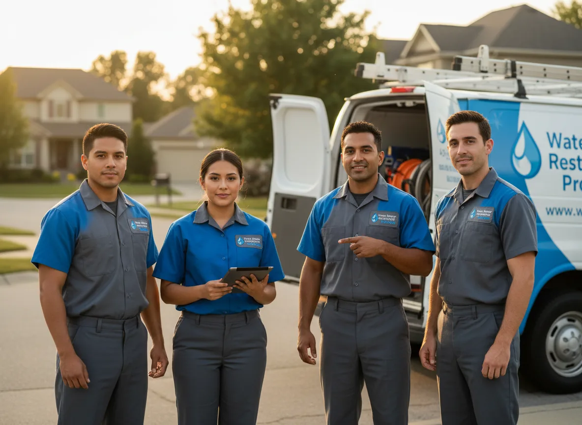 Flood Restoration company in Gurley, AL
